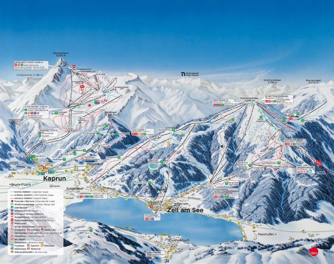 Alpinresort Kaprun 2 Exterior photo